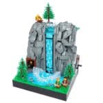 Bricklink Designer Program 2022 Working Waterfall