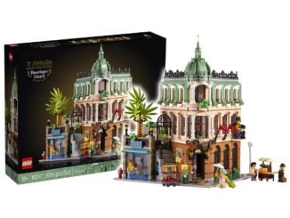 LEGO 10297 Boutique Hotel