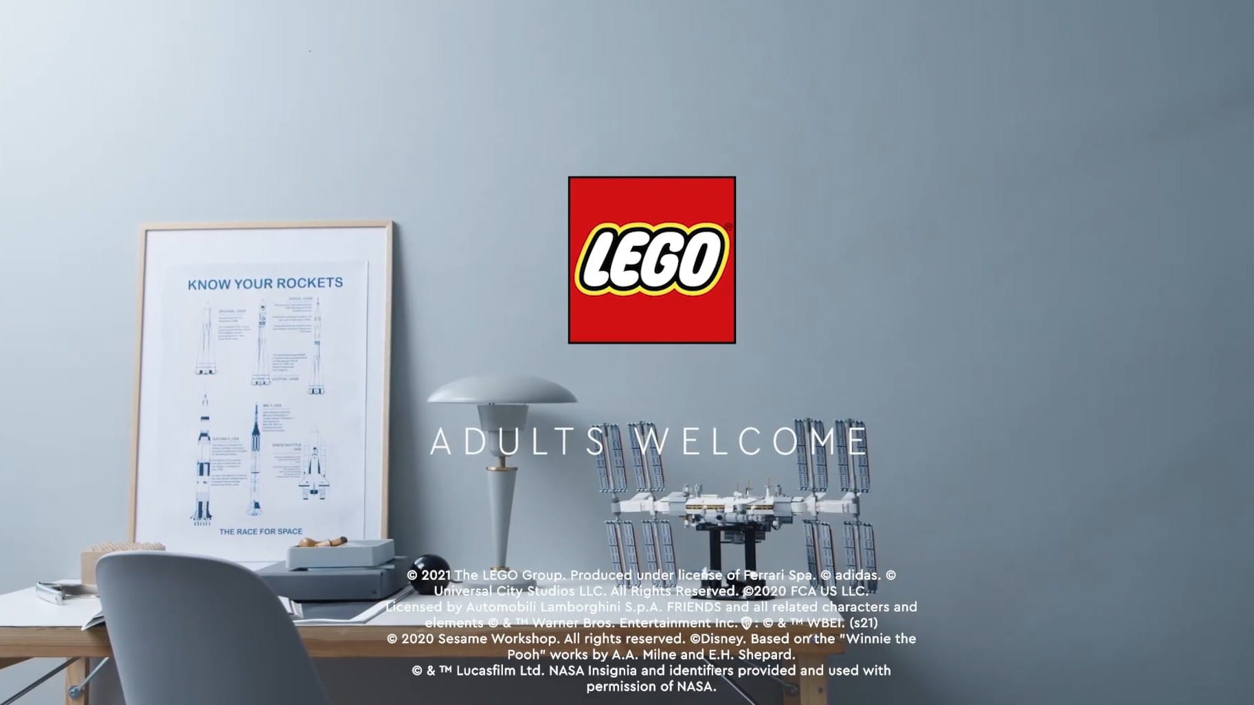 LEGO 2021 Adults Welcome
