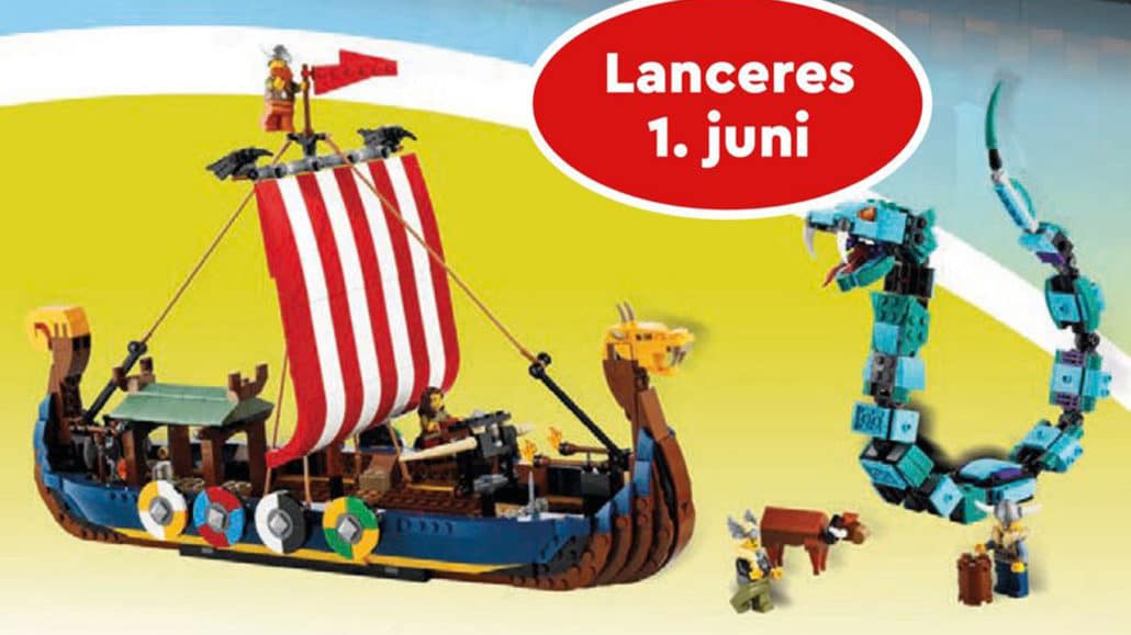 LEGO 31132 Viking Ship