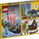 LEGO 31132 Wikingerschiff Mit Midgardschlange 11