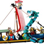 LEGO 31132 Wikingerschiff Mit Midgardschlange 3