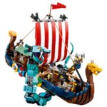 LEGO 31132 Wikingerschiff Mit Midgardschlange 6