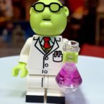 LEGO 71033 Muppets Minifiguren Prof. Dr. Honigtau Bunsenbrenner