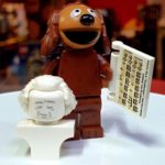 LEGO 71033 Muppets Minifiguren Rowlf