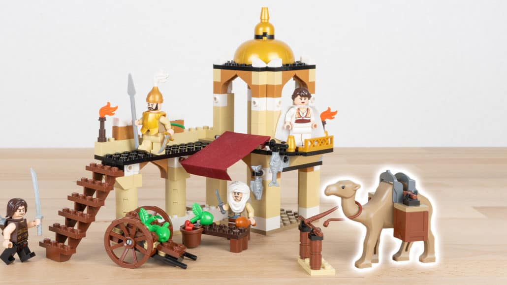 LEGO 7571 Prince Of Persia Kamel Titelbild