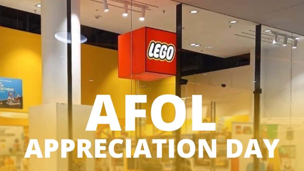 LEGO Afol Appreciation Day LEGO Stores Afol Shopping