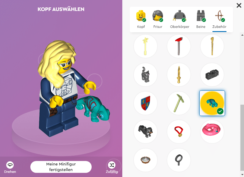 LEGO Build A Minifigure 01