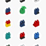 LEGO Build A Minifigure 05