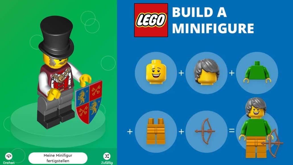 LEGO Build A Minifigure Titelbild 02 LEGO Build A Minifigure Titelbild 02