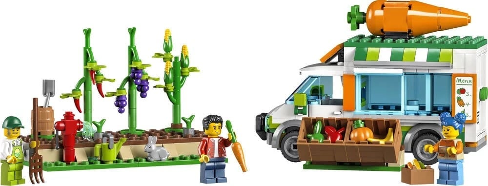 LEGO City 30345 Gemüse Lieferwagen (4)