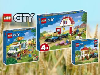 LEGO City Bauernhof Neuheiten 2022 Titelbild