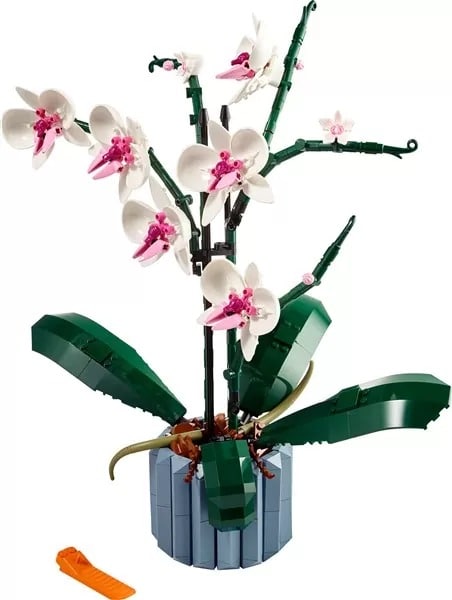 LEGO Creator Expert 10311 Botanical Orchid (7)