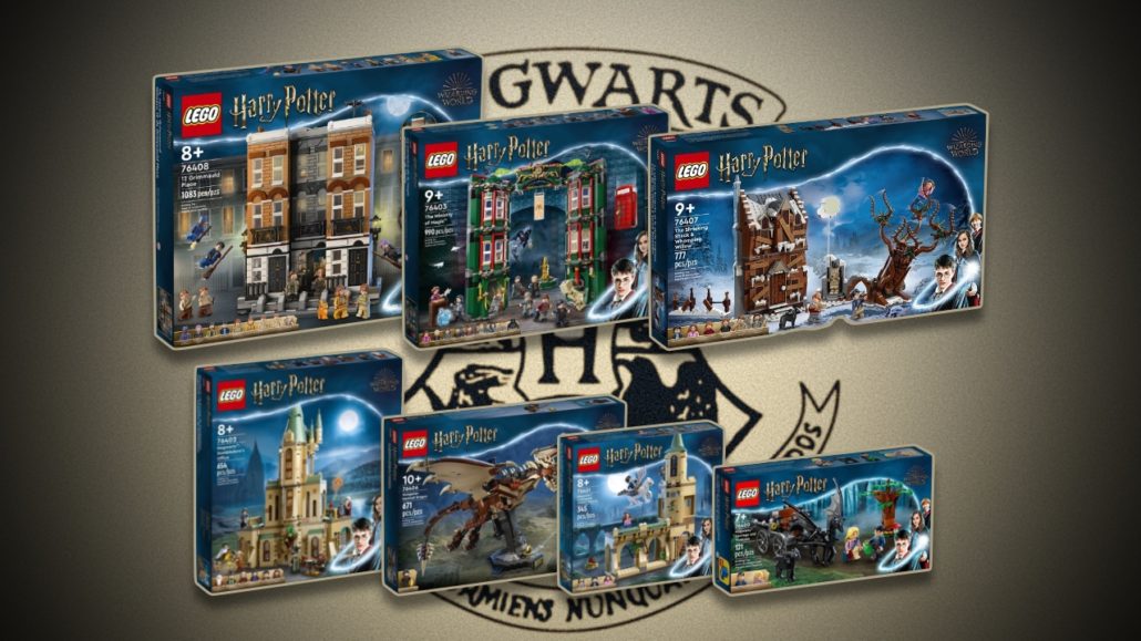 LEGO Harry Potter Neuheiten Mai 2022 LEGO Harry Potter Neuheiten Mai 2022