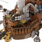LEGO Ideas Motorized Steampunk Skyship (10)