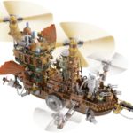 LEGO Ideas Motorized Steampunk Skyship (2)