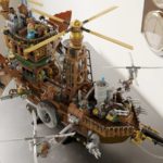 LEGO Ideas Motorized Steampunk Skyship (5)