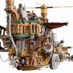 LEGO Ideas Motorized Steampunk Skyship (7)