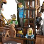 LEGO Ideas Motorized Steampunk Skyship (8)