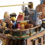 LEGO Ideas Motorized Steampunk Skyship (9)
