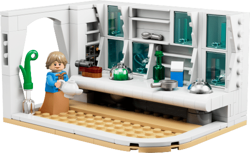 LEGO Küche Auf Der Farm Der Familie Lars Primary