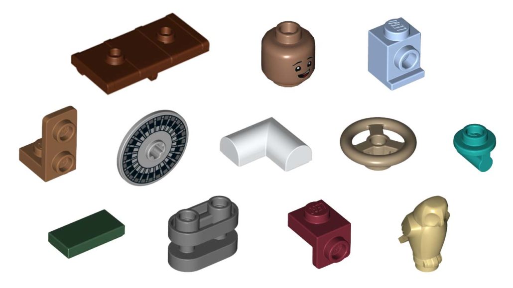LEGO Neue Teile März Titelbild LEGO Neue Teile März Titelbild
