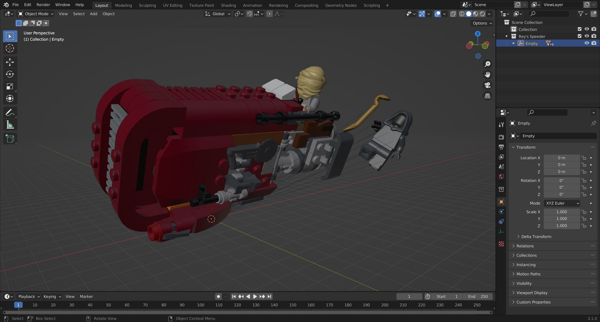 LEGO Rendern Mecabricks Blender (22)