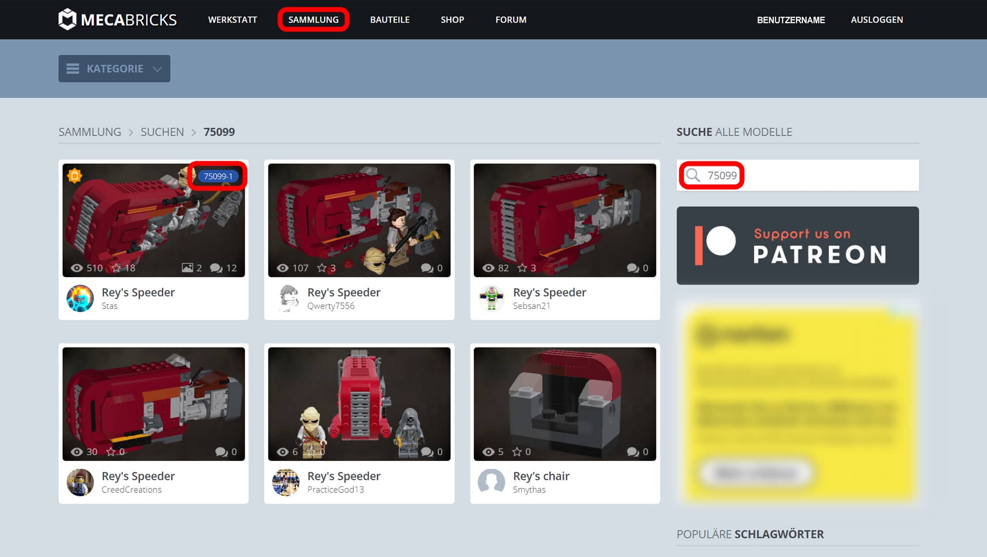 LEGO Rendern Mecabricks Blender (4)