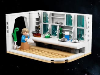LEGO Star Wars 40341 Küche Der Familie Lars Gwp
