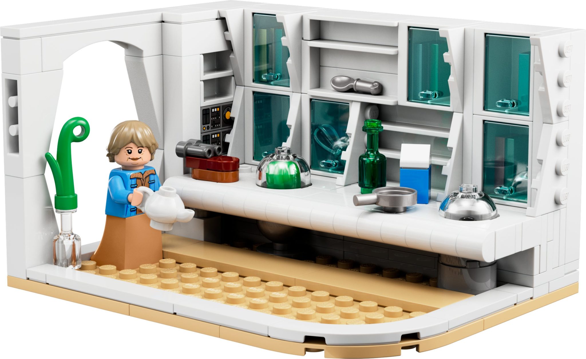 LEGO Star Wars 40531 Küche Auf Der Farm Der Familie Lars 1