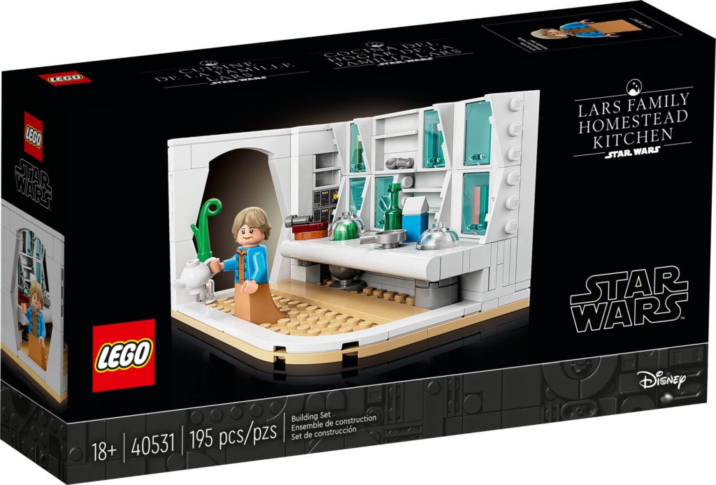 LEGO Star Wars 40531 Küche Auf Der Farm Der Familie Lars 2