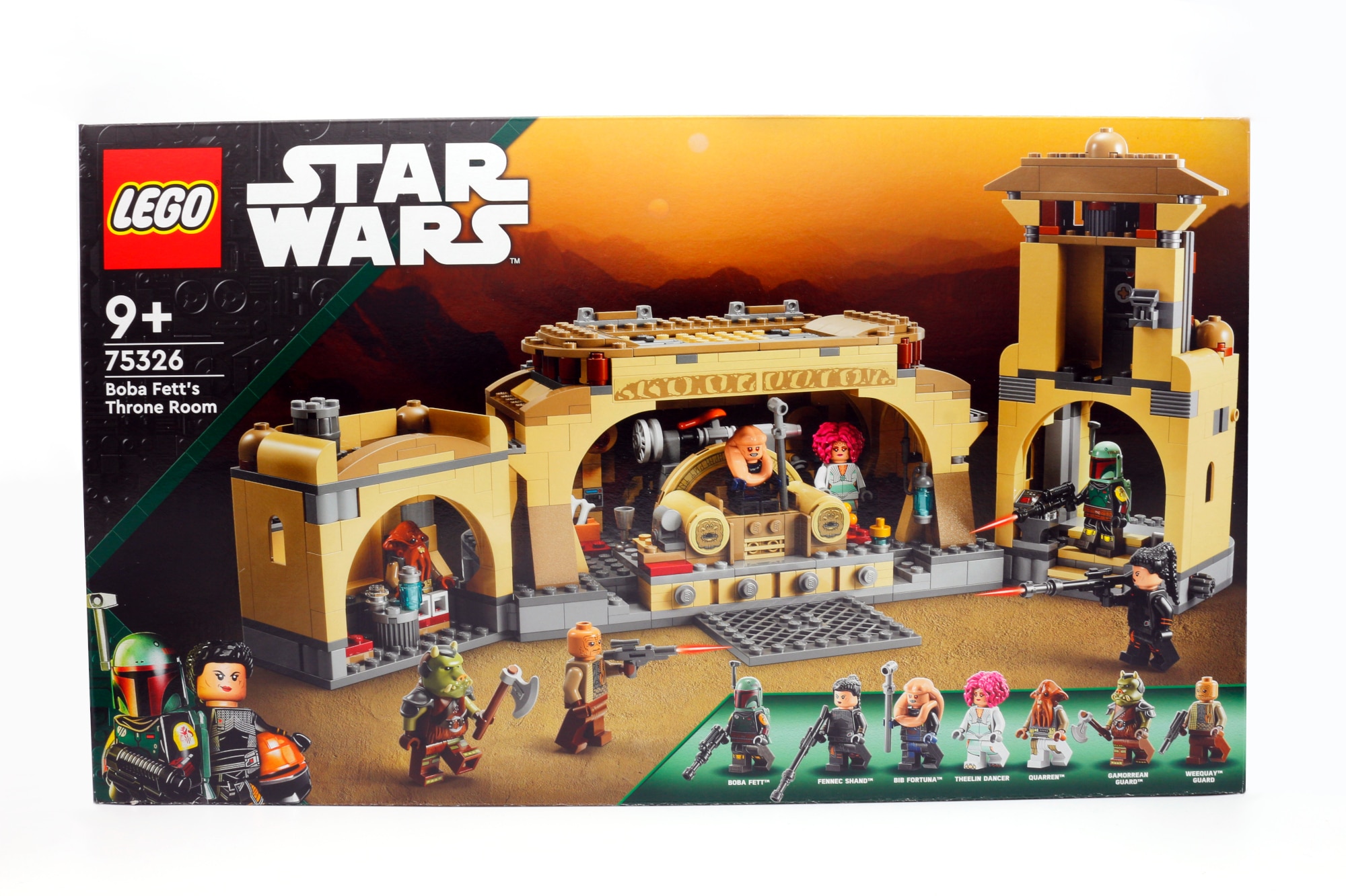 LEGO Star Wars 75326 Boba Fetts Throne Room 1