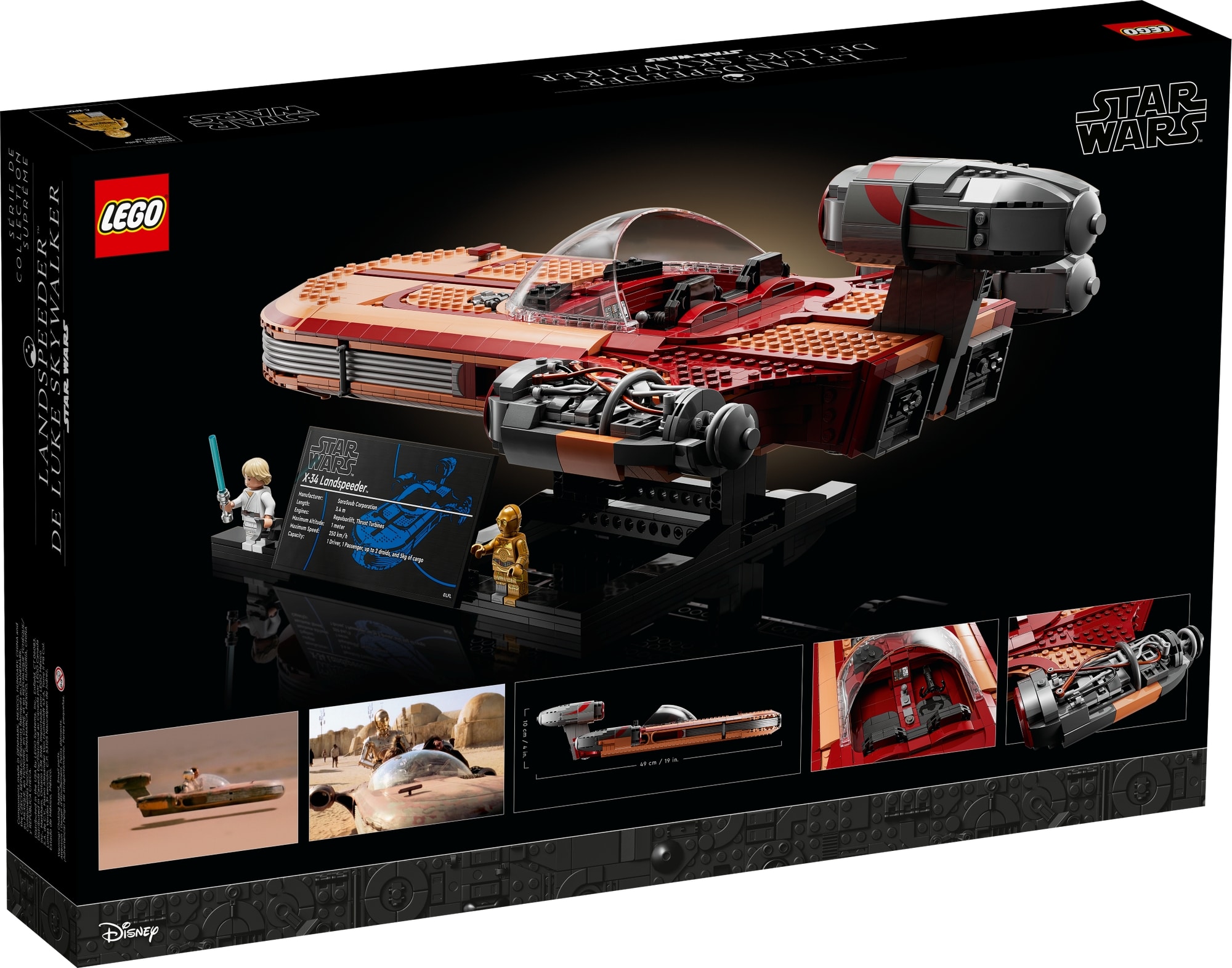 LEGO Star Wars 75341 Lukes Landspeeder Ucs (10)