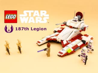 LEGO Star Wars 75342 Republic Fighter Tank Titelbild