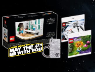 LEGO Star Wars May The 4th Gwps