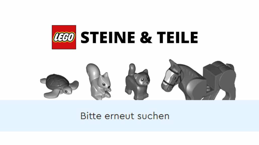 LEGO Steine Und Teile Umstellung Titelbild