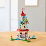 LEGO Super Mario 71407 Katzen Peach Anzug Und Eisturm Erweiterungsset 6