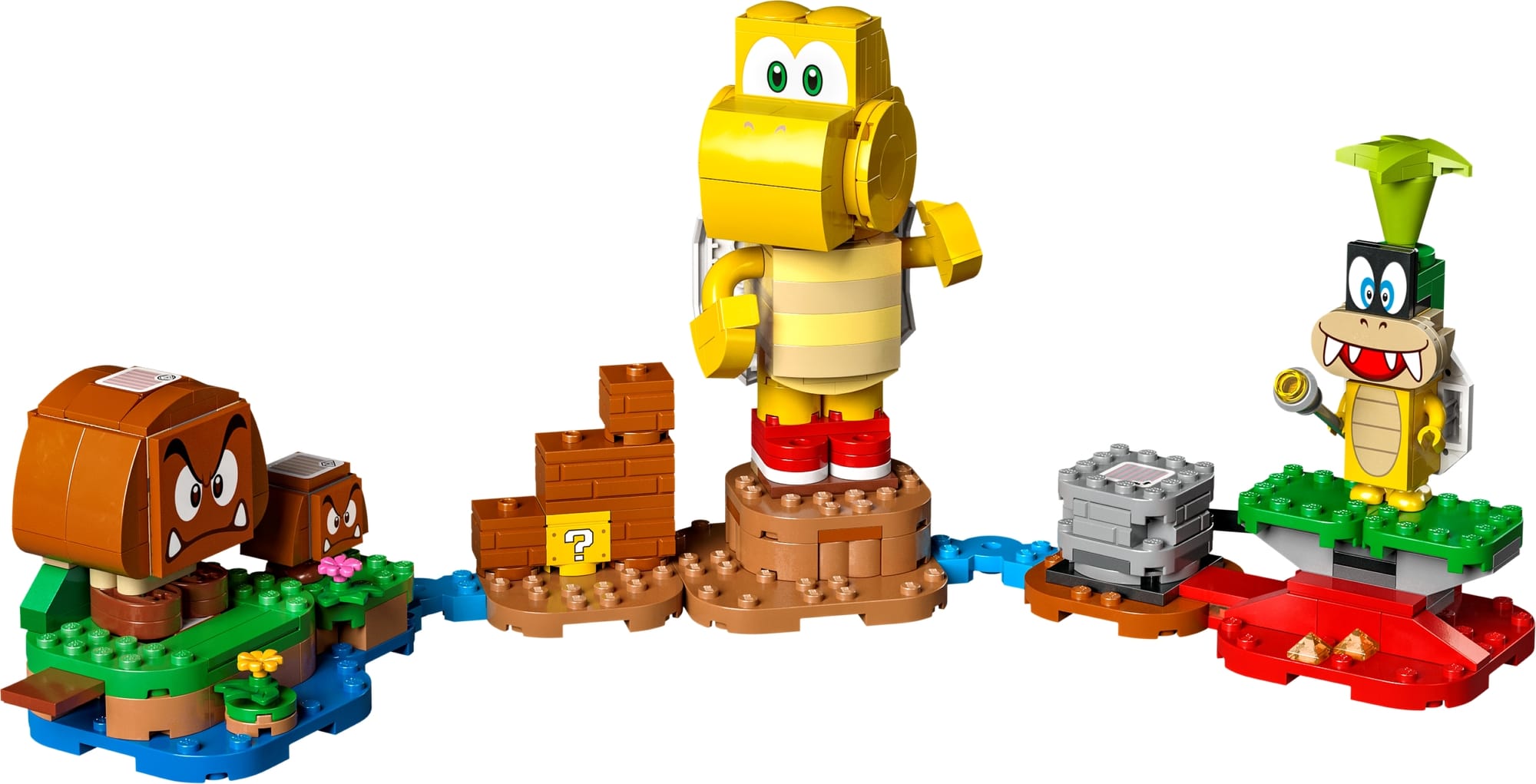 LEGO Super Mario 71412 Garstiges Maxi Eiland Erweiterungsset 1
