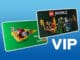 LEGO Vip Blechschilder Ninjago Rebuild The World