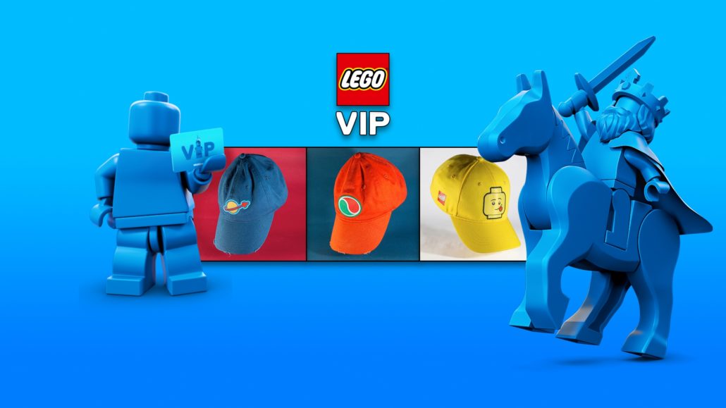 LEGO Vip Caps