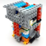 Review LEGO 75328 Mandalorianer Helm Bauabschnitt 1 2