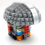 Review LEGO 75328 Mandalorianer Helm Bauabschnitt 2 1