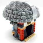Review LEGO 75328 Mandalorianer Helm Bauabschnitt 2 2