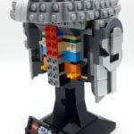 Review LEGO 75328 Mandalorianer Helm Bauabschnitt 4 1