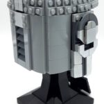 Review LEGO 75328 Mandalorianer Helm Bauabschnitt 4 2