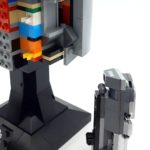 Review LEGO 75328 Mandalorianer Helm Bauabschnitt 4 Detail 1