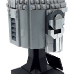 Review LEGO 75328 Mandalorianer Helm Bauabschnitt 5 2