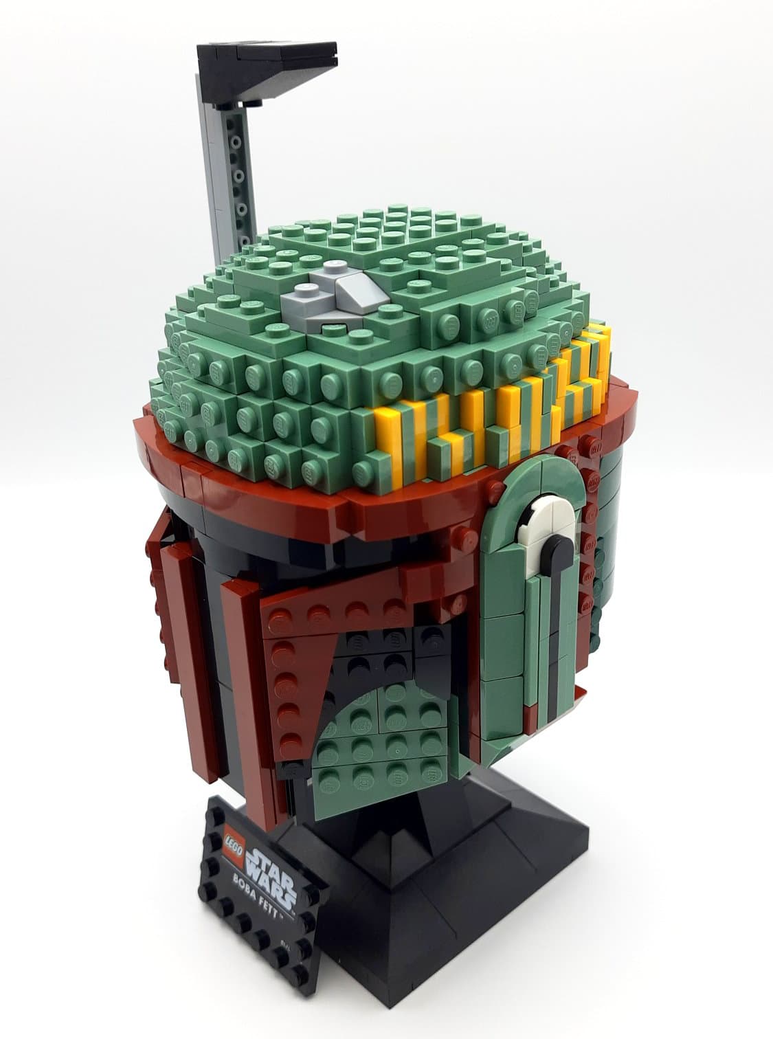 Review LEGO 75328 Mandalorianer Helm Slider 1 Review LEGO 75328 Mandalorianer Helm Slider 1