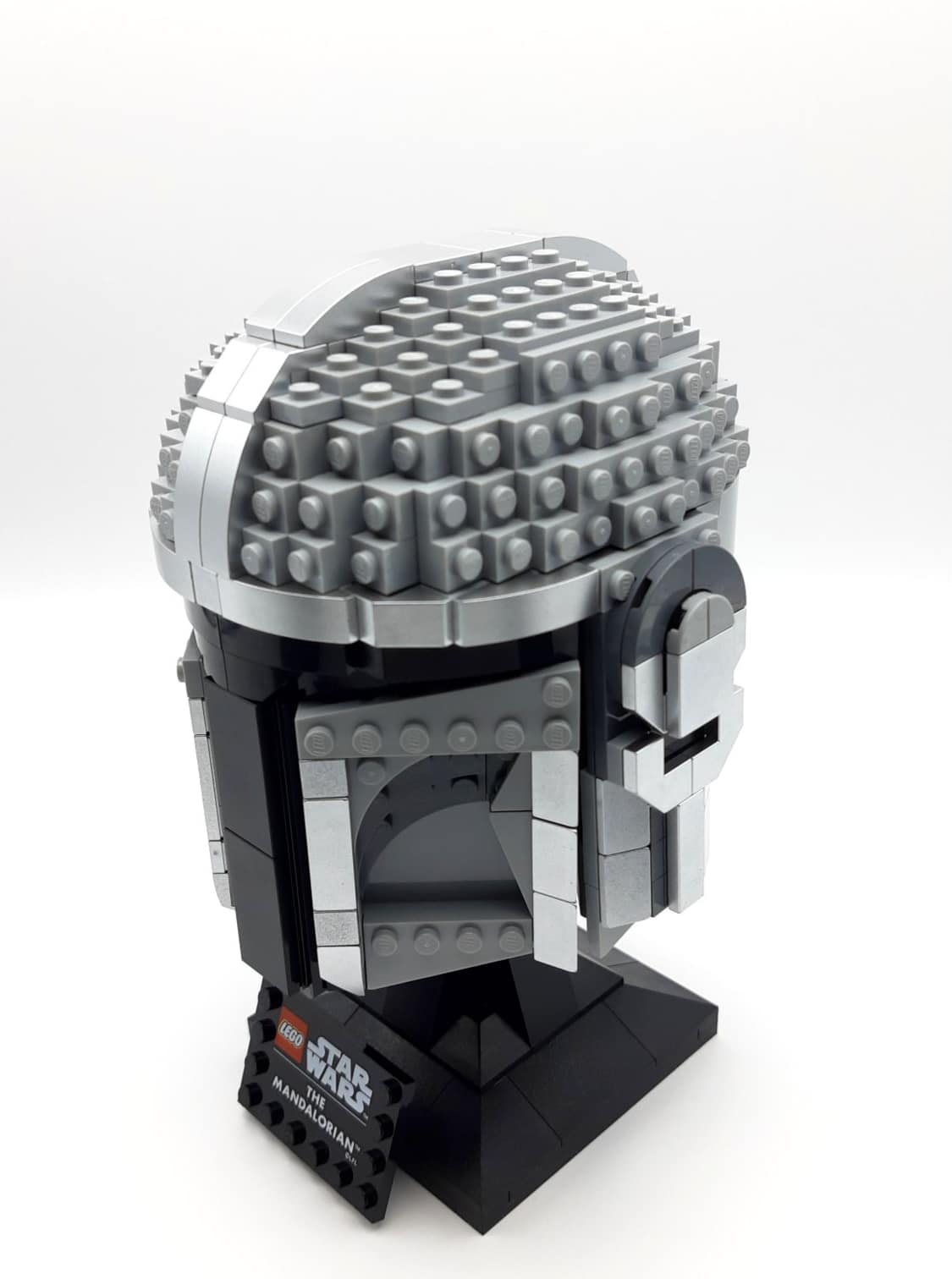 Review LEGO 75328 Mandalorianer Helm Slider 2