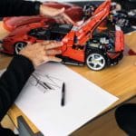 42143 LEGO Technic And Ferrari Collab 09